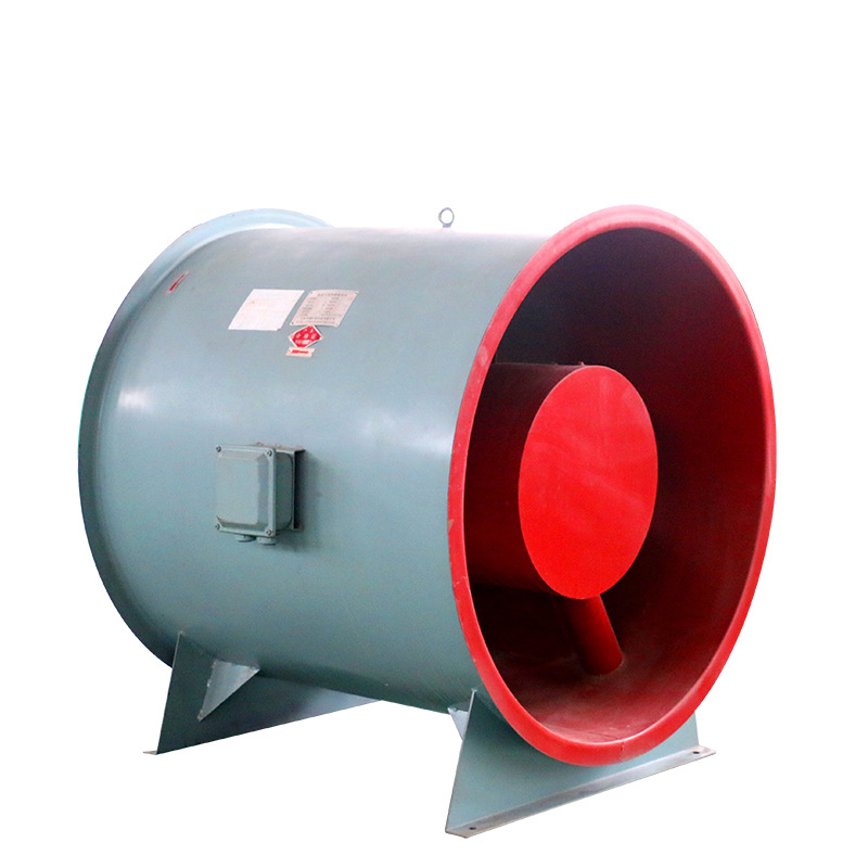 HTF排煙風(fēng)機(jī) 軸流式消防高溫排煙風(fēng)機(jī)