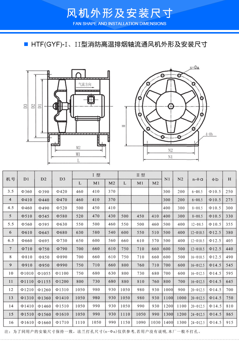 HTF排煙風(fēng)機(jī) 軸流式消防高溫排煙風(fēng)機(jī)