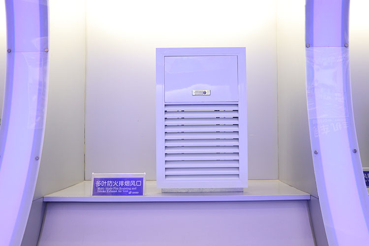 正压送风口质量决定效果，凯亿防火阀生��厂家