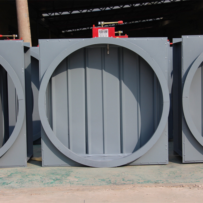 防火排烟阀h什么优点?凯亿防火阀厂家