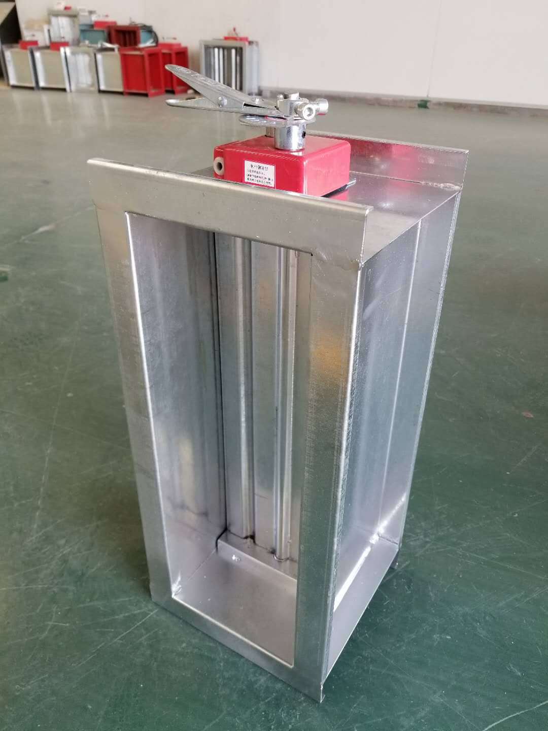 ç”?sh¨´)动防ç«é˜€ 排烟阀