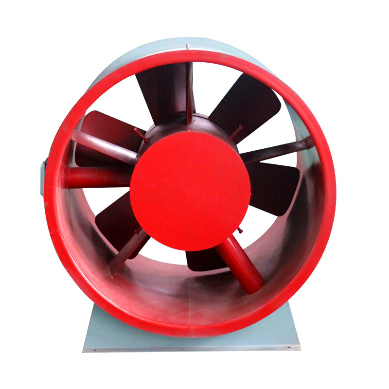 消防排煙風(fēng)機(jī)包括底座和主殼體。