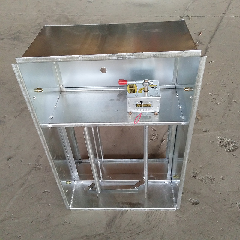 多葉排煙口和多葉送風(fēng)口都是排煙，有什么區(qū)別呢？防火閥廠家講解