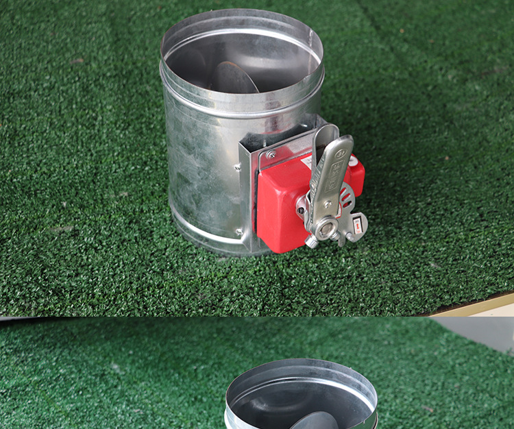 详解消防风机风é‡è°ƒèŠ‚é˜€ 凯亿防ç«